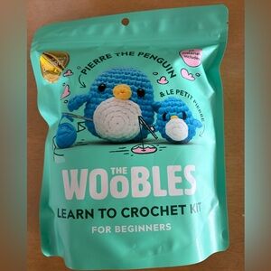 The Woobles – Pierre the Penguin Crochet Kit (Barnes & Noble Exclusive!)